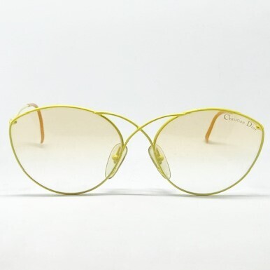Occhiale da sole Vintage CHRISTIAN DIOR  2313 Yellow