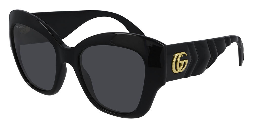 Occhiali da sole Gucci GG0808S black