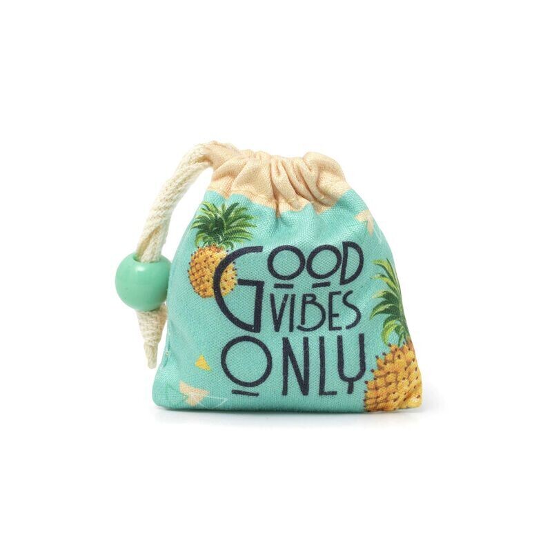 Microfibra per pulizia occhiali e schermi - Good Vibes