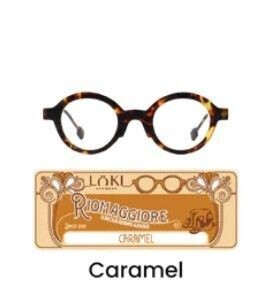 Occhiale da lettura LOKI Riomaggiore Caramel