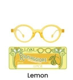 Occhiale da lettura- Reading glasses Riomaggiore Lemon