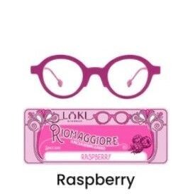 Occhiale da lettura LOKI Riomaggiore - Raspberry