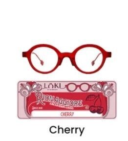 Occhiale da lettura - Reading glasses LOKI Riomaggiore Cherry