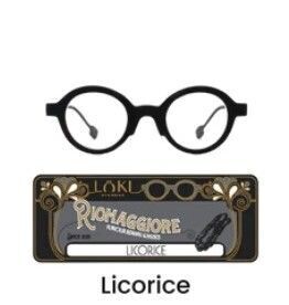 Occhiale da lettura- Reading glasses Riomaggiore Licorice