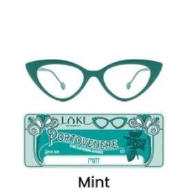 Occhiale da lettura- Reading glasses Loki Portovenere Mint