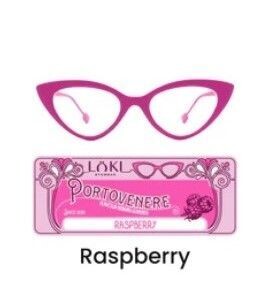 Occhiale da lettura- Reading glasses Loki Portovenere Raspberry