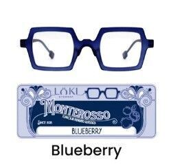 Occhiale da lettura- Reading glasses Loki Monterosso Blueberry