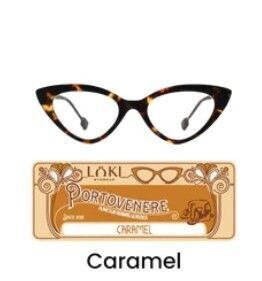 Occhiale da lettura- Reading glasses Loki Portovenere Caramel