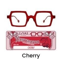 Occhiale da lettura- Reading glasses Loki Monterosso Cherry