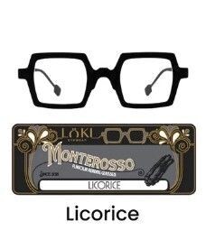 Occhiale da lettura- Reading glasses Loki Monterosso Licorice
