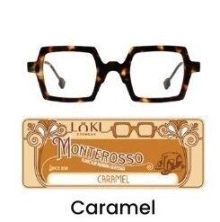Occhiale da lettura- Reading glasses Loki Monterosso Caramel