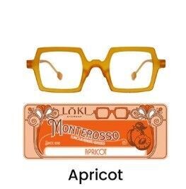 Occhiale da lettura- Reading glasses Loki Monterosso Apricot
