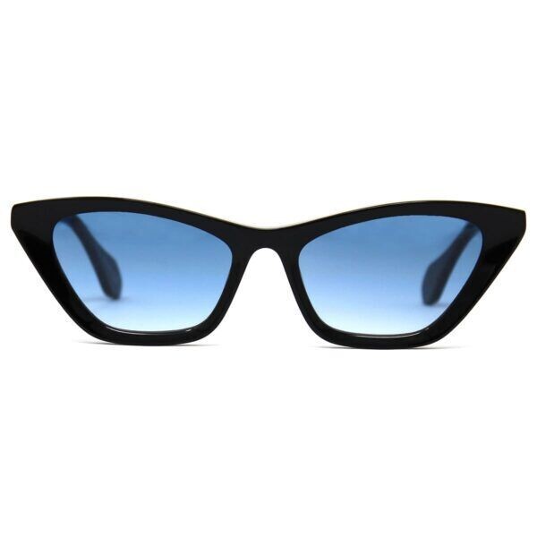 Occhiale da sole Joh Nocera Edgy black-blue Occhiale da sole Joh Nocera Edgy black-blue