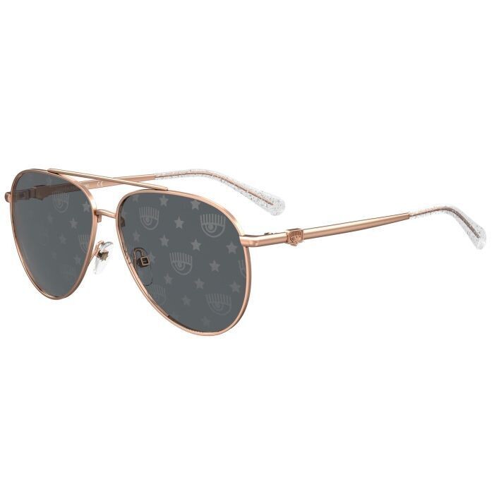 Occhiale da sole CHIARA FERRAGNI 1001S oro rosa