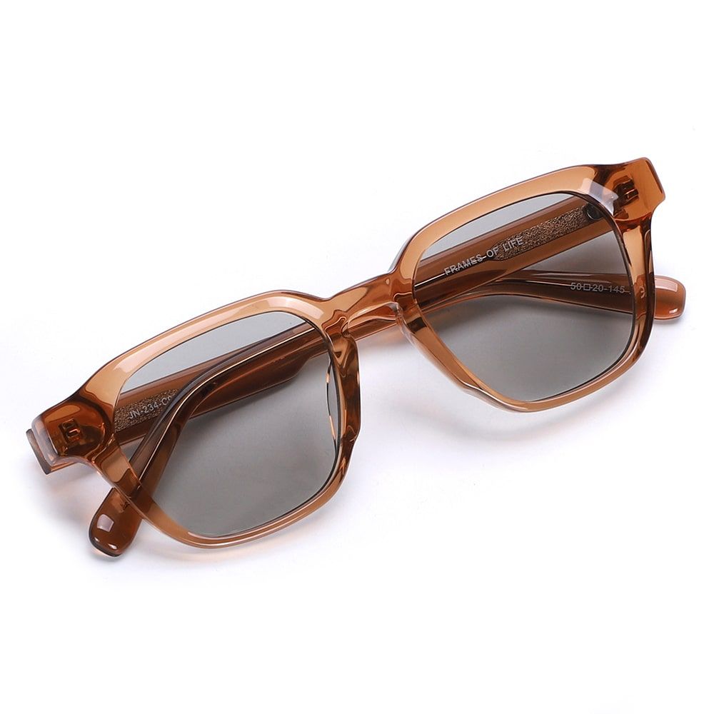 Occhiale da sole Joh Nocera Crucial Cristal Caramel