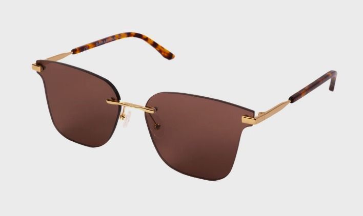 Occhiali da sole Saraghina Attila Brown