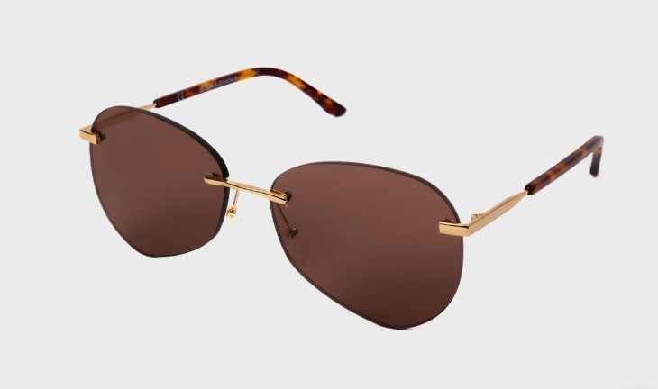 Occhiali da sole Saraghina Argo Brown