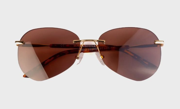 Occhiali da sole Saraghina Argo Brown