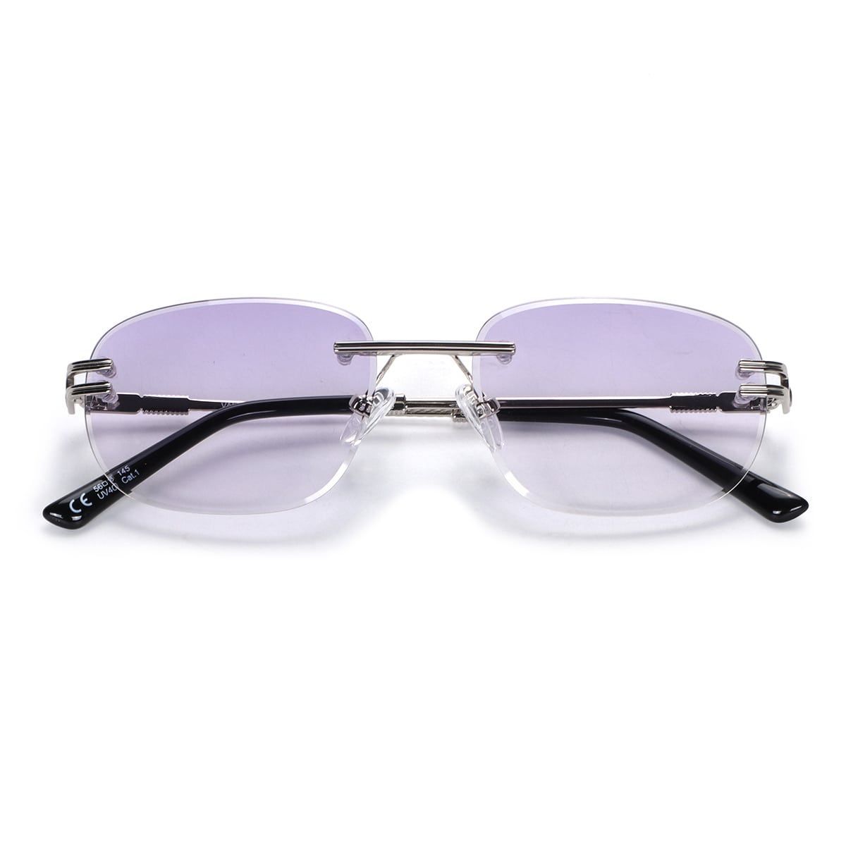Occhiale da sole Joh Nocera VAL  Violet-Silver