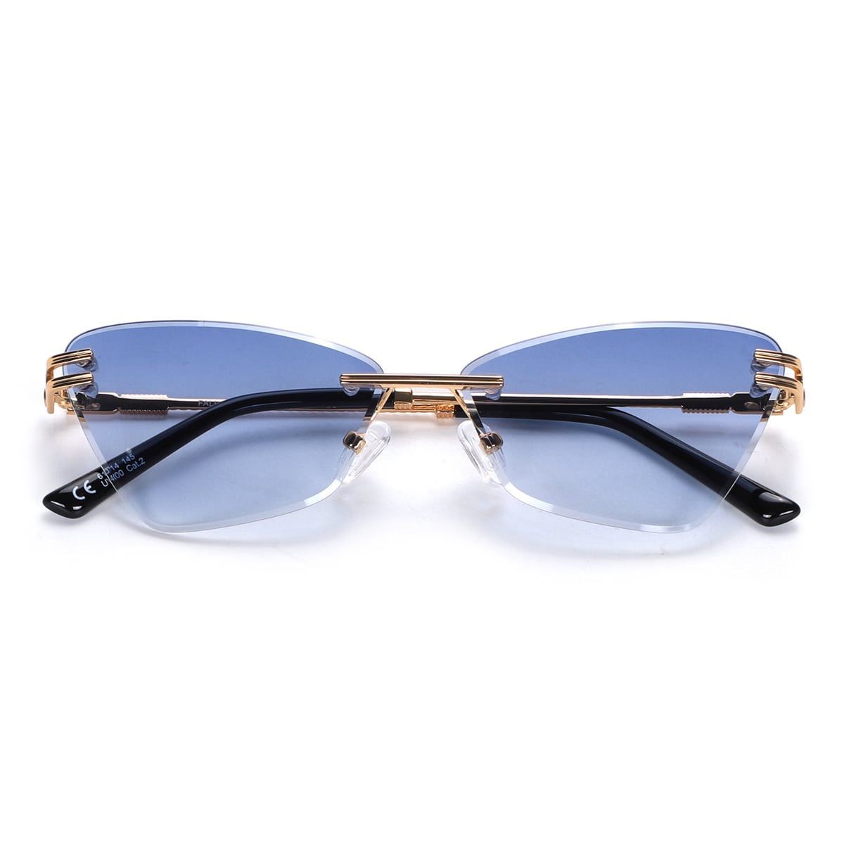 Occhiale da sole Joh Nocera Fall  Blu-Gold