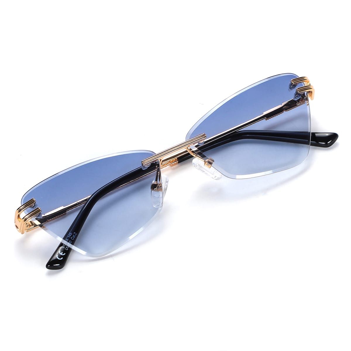 Occhiale da sole Joh Nocera Fall  Blu-Gold