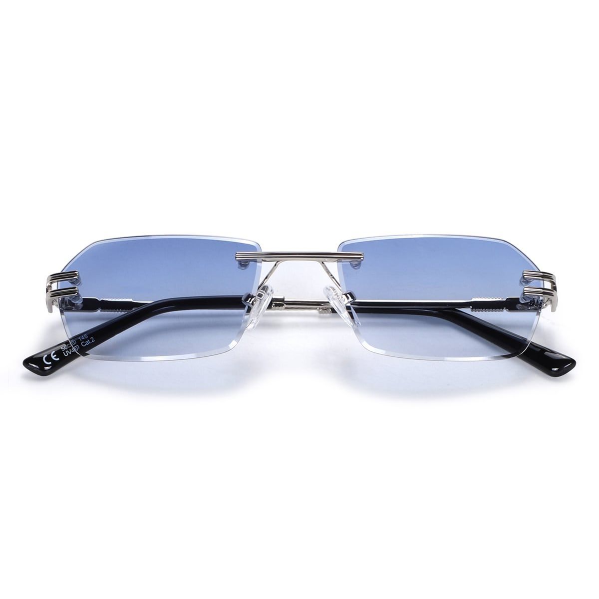Occhiale da sole Joh Nocera Less  Blu -Silver