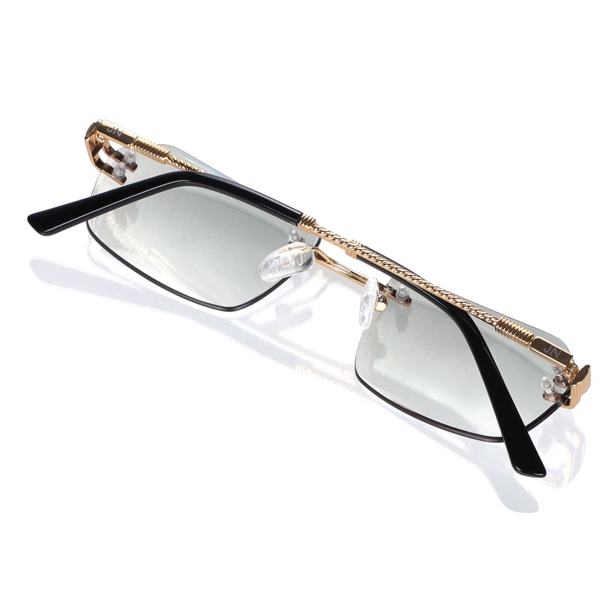 Occhiale da sole Joh Nocera Less  green -gold