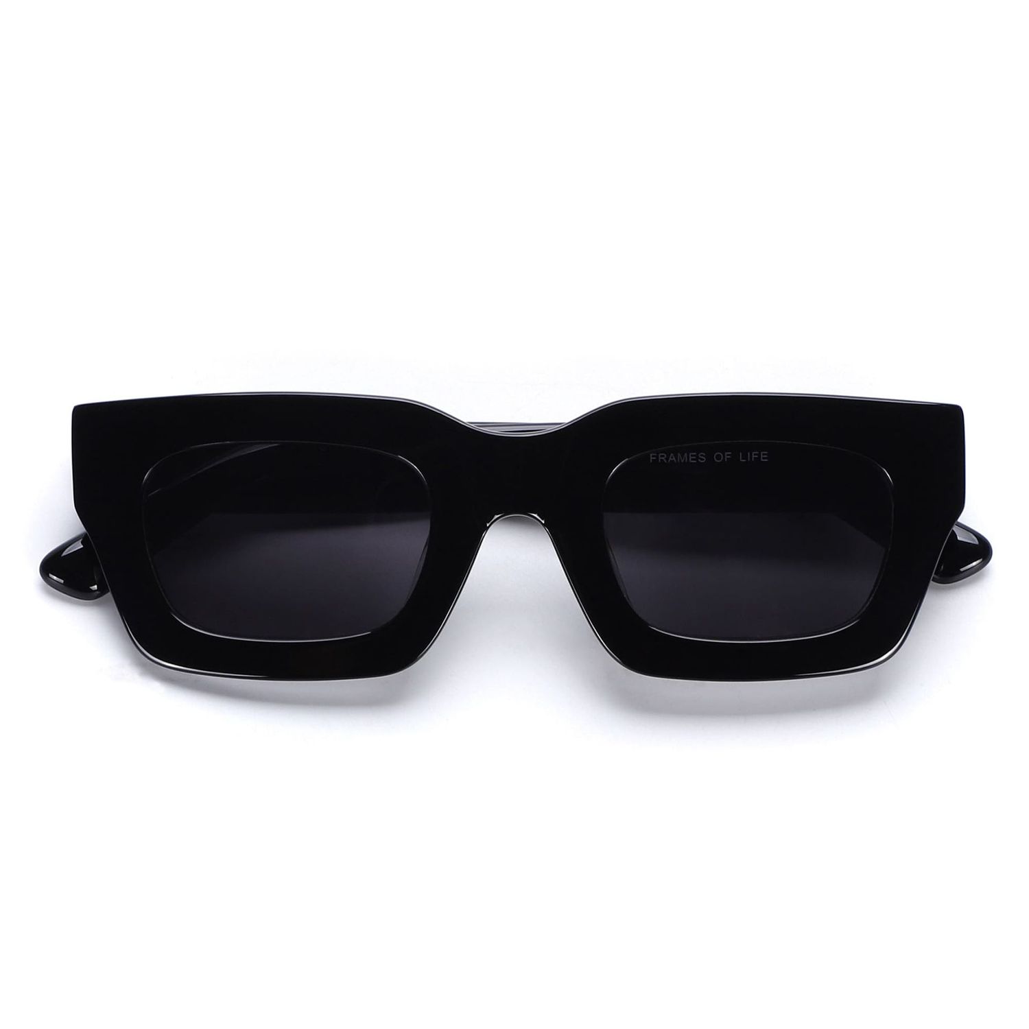 Occhiale da sole Joh Nocera Armo total Black