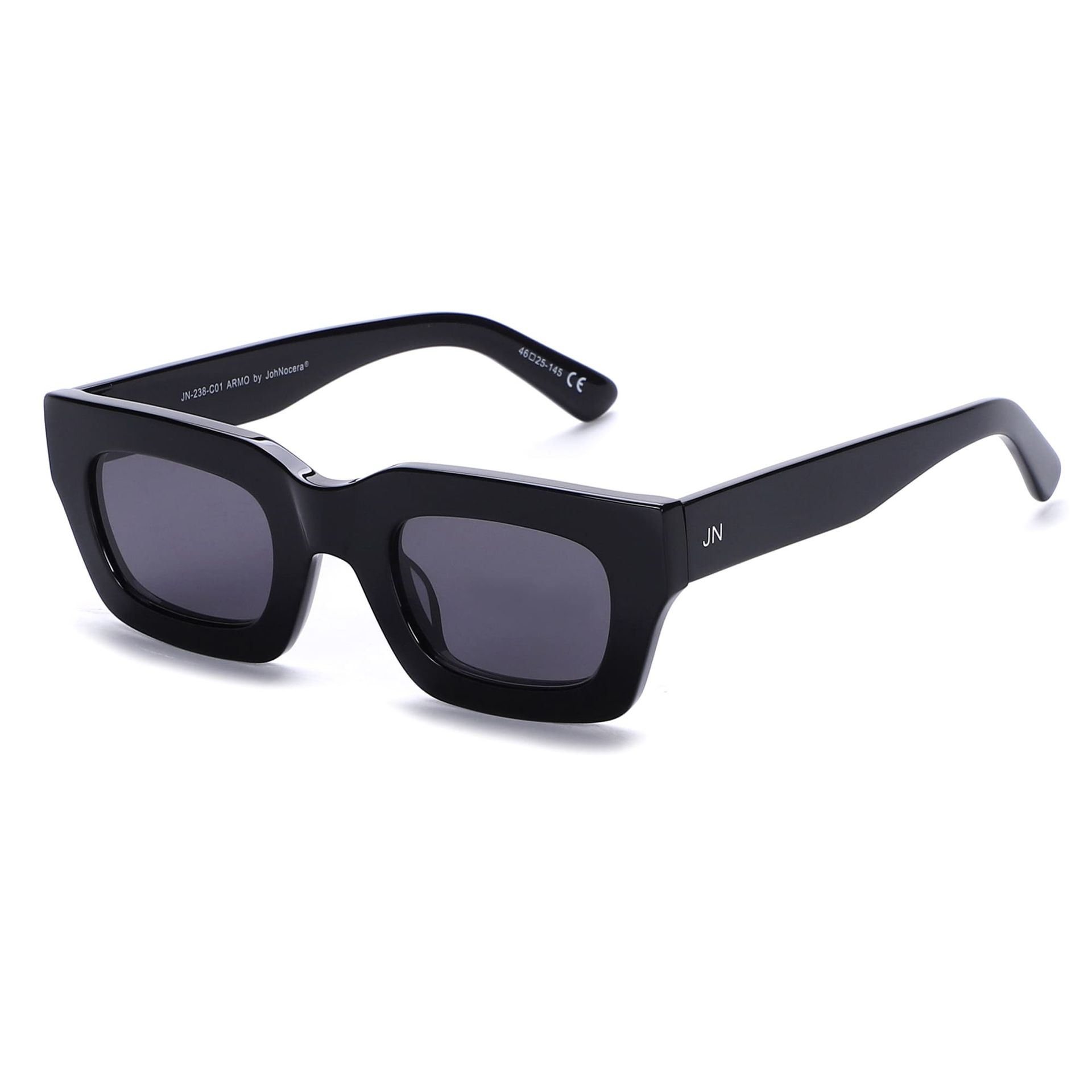 Occhiale da sole Joh Nocera Armo total Black