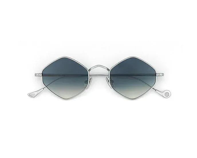 Occhiali da sole Eyepetizer Canar silver-blu sfumato Occhiali da sole Eyepetizer Canar silver-blu sfumato