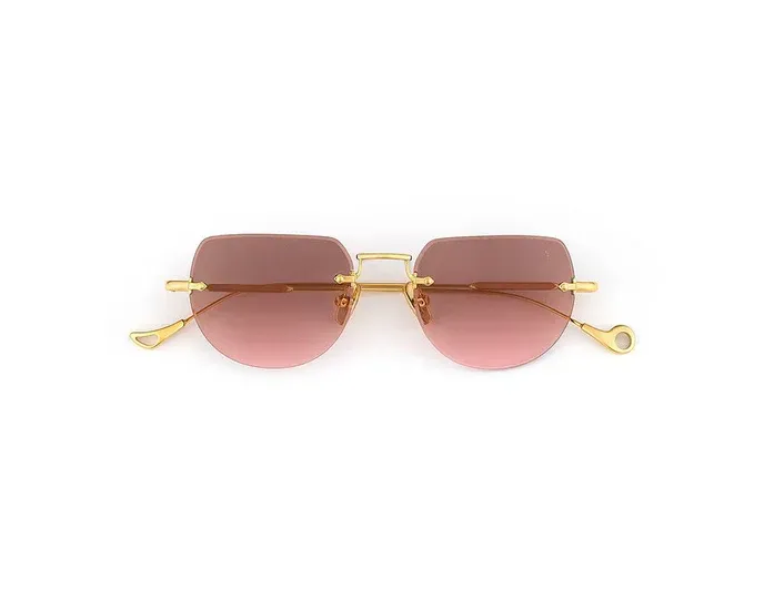 Occhiale da sole Eyepetizer Drive oro   rosa sfumato
