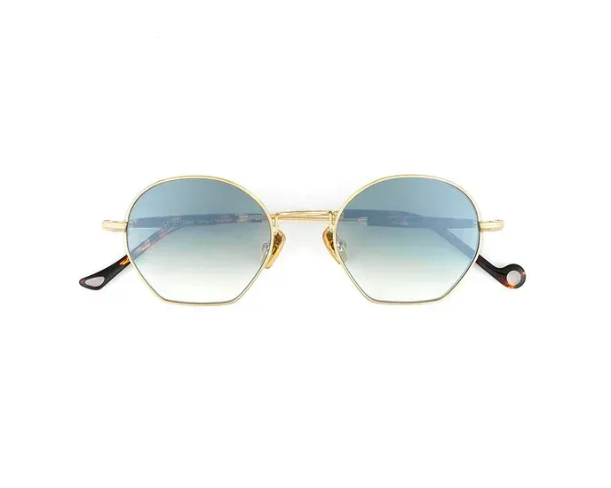Occhiale da sole EYEPETIZER Guimet oro tarta lente verde