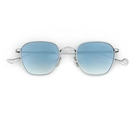 Occhiale da sole Eyepetizer Jondal argento grigio sfumato