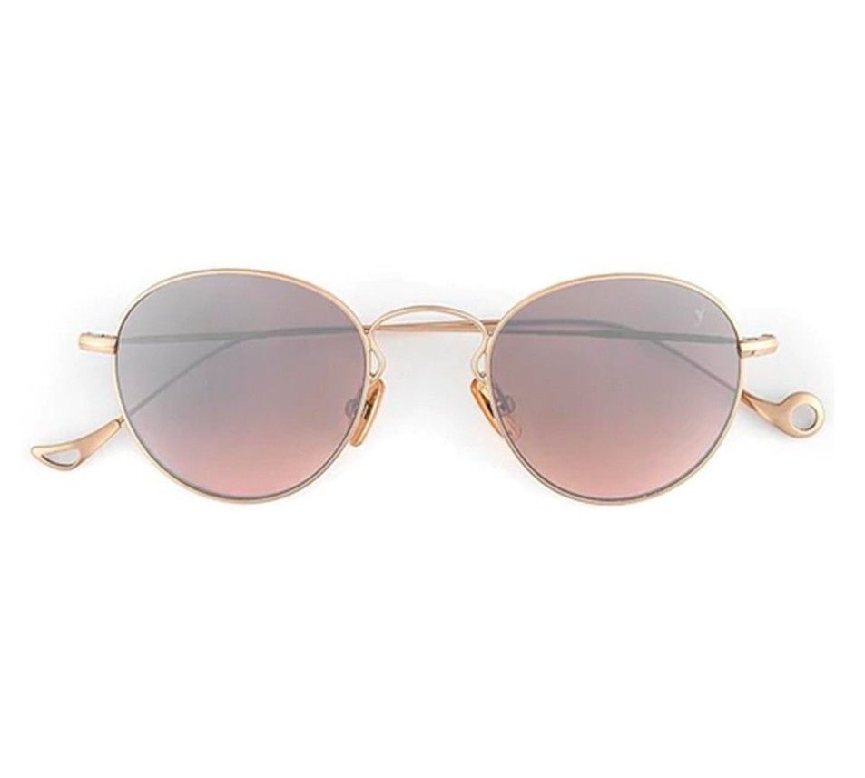 Occhiale da sole Eyepetizer Julien oro rosa sfumato