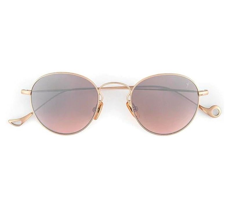 Occhiale da sole Eyepetizer Julien oro rosa sfumato
