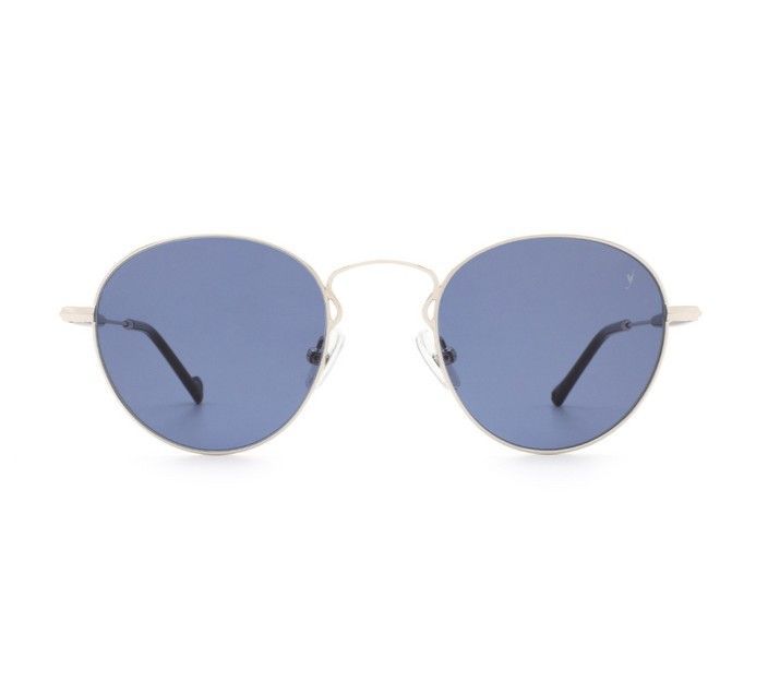 Occhiale da sole EYEPETIZER Oragerie argento blu unito