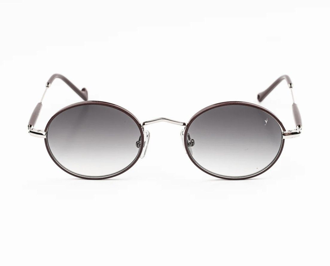 Occhiale da sole Eyepetizer  Un argento grigio sfumato