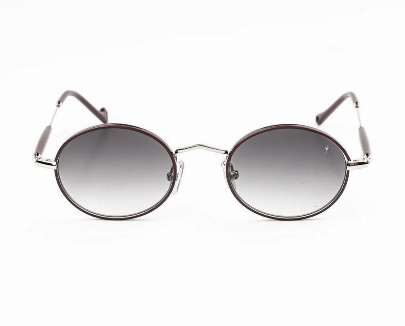 Occhiale da sole Eyepetizer  Un argento grigio sfumato