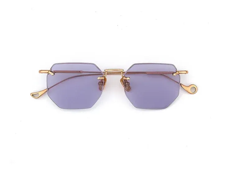 Occhiale da sole Eyepetizer Panthere oro viola unito