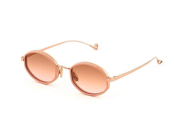 Occhiale da sole Eyepetizer Naomi oro rosa sfumato