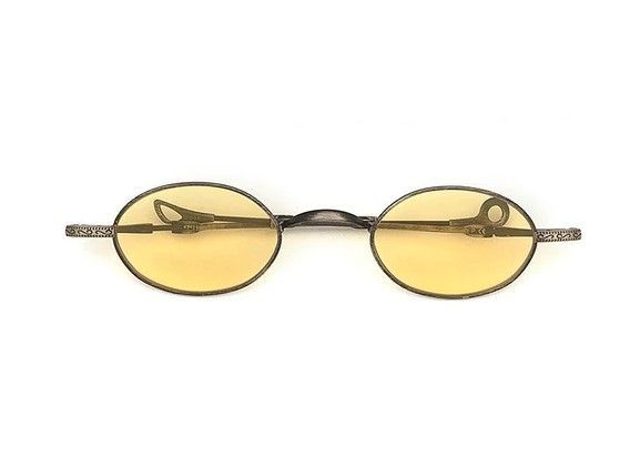 Occhiale da sole Eyepetizer Dickie canna di fucile arancio