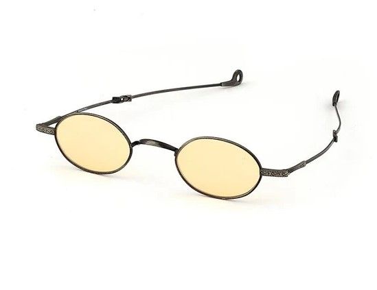 Occhiale da sole Eyepetizer Dickie canna di fucile arancio