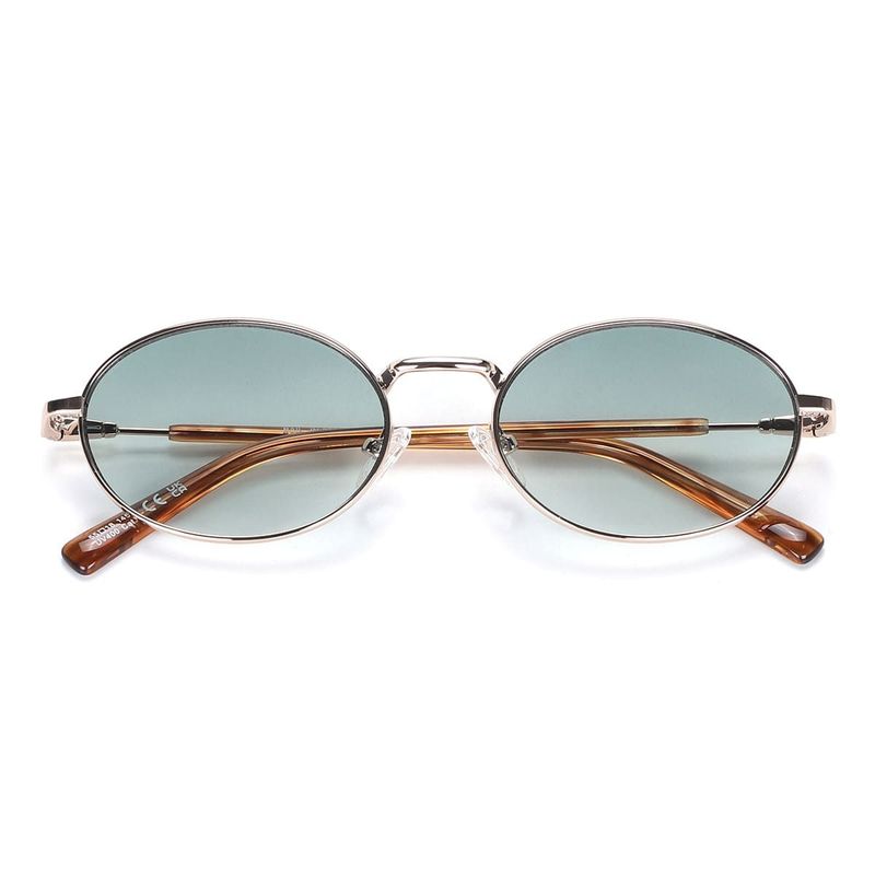 Occhiale da sole Joh Nocera Bail  Gold-avana