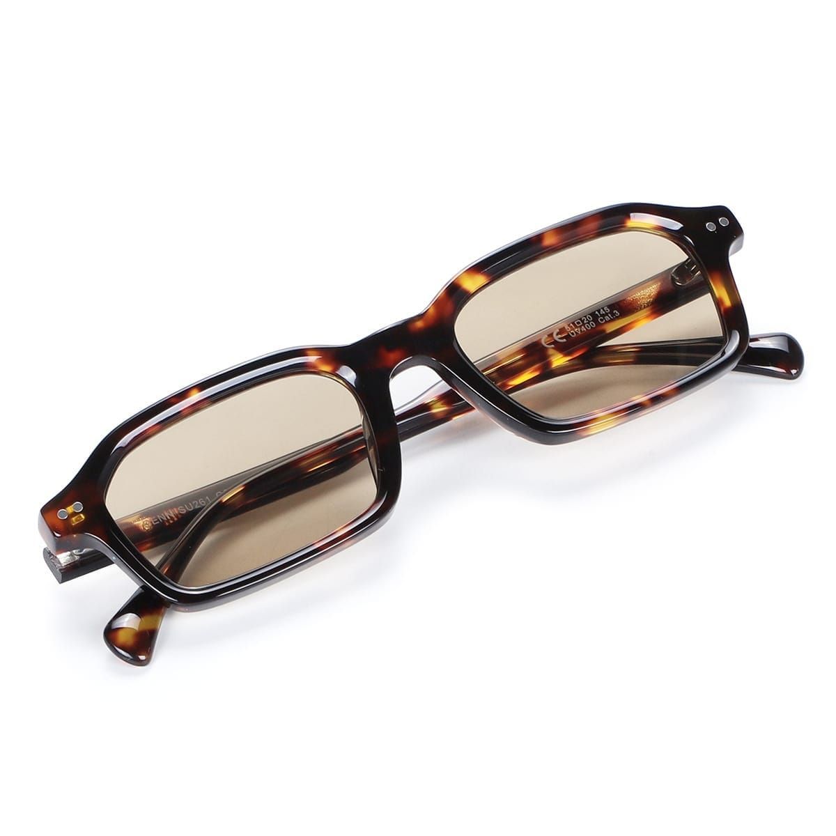 Occhiale da sole Joh Nocera Genn avana Occhiale da sole Joh Nocera Genn avana