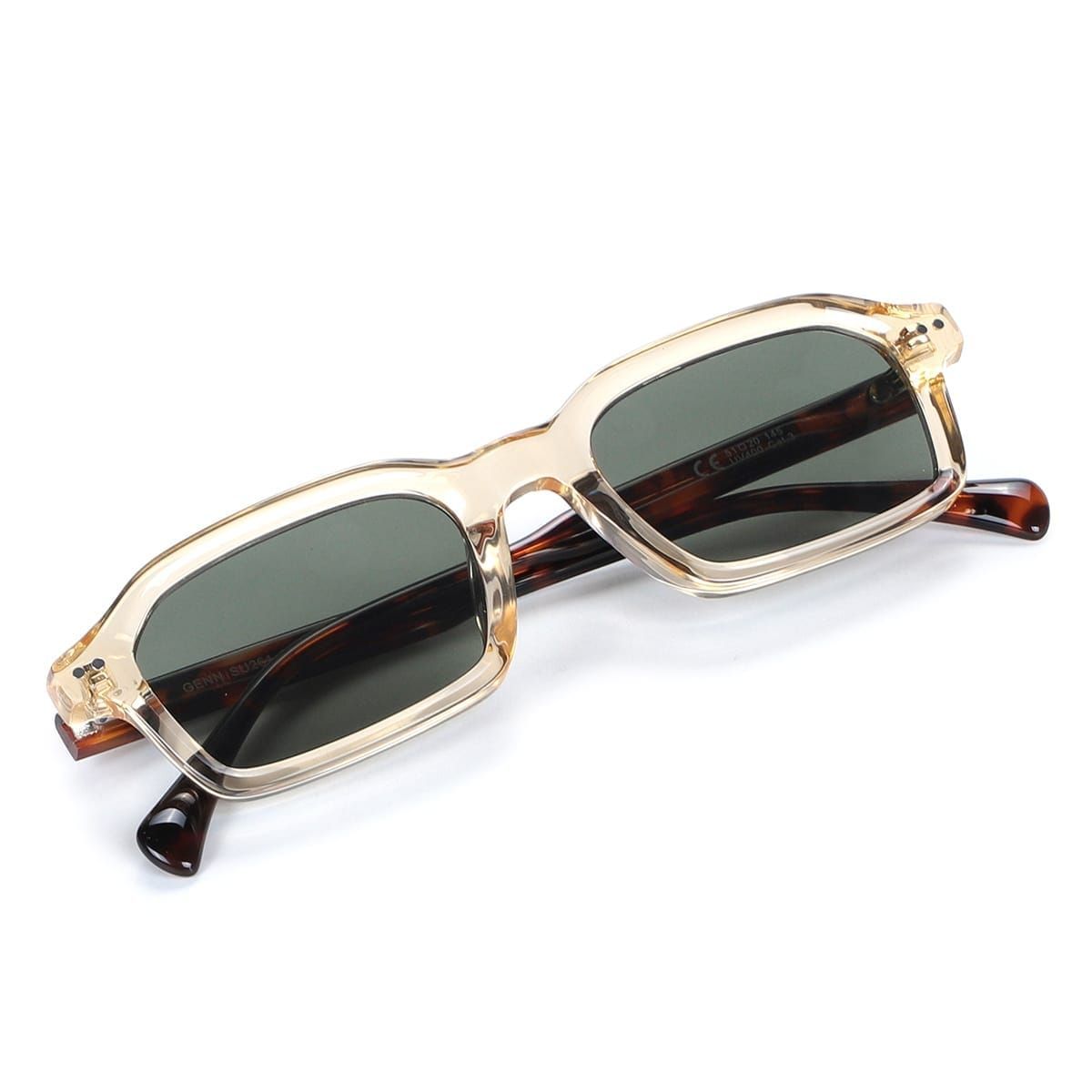 Occhiale da sole Joh Nocera Genn Cristallo