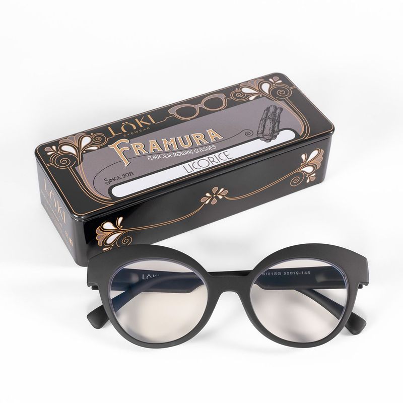 Occhiale da lettura- Reading glasses Loki Framura Licorice