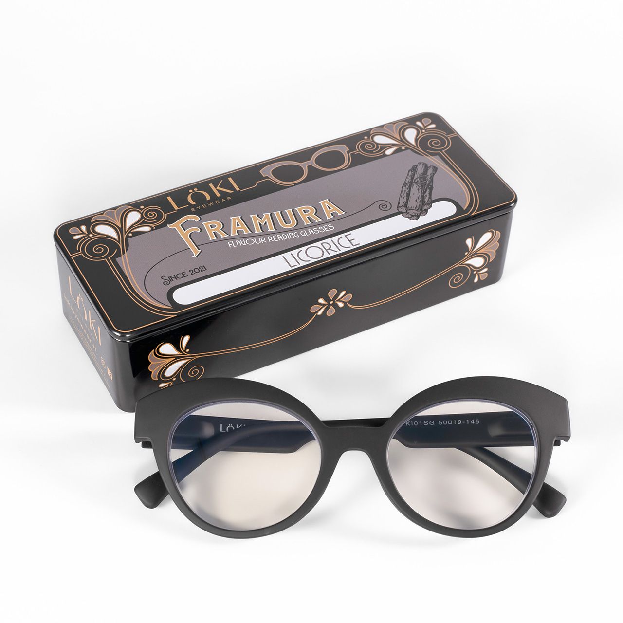 Occhiale da lettura- Reading glasses Loki Framura Licorice Occhiale da lettura- Reading glasses Loki Framura Licorice, GRADAZIONE: +1,00