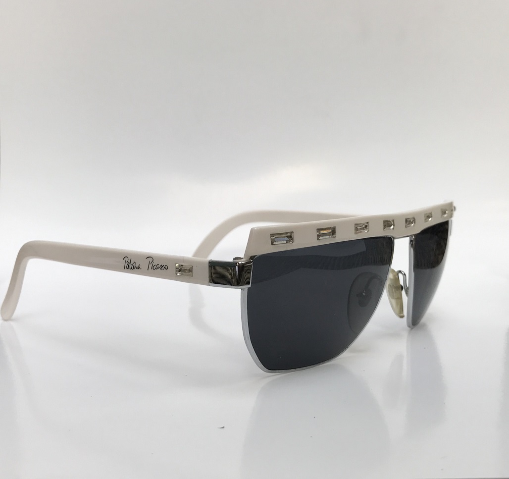 Paloma Picasso VINTAGE 3706 70 white