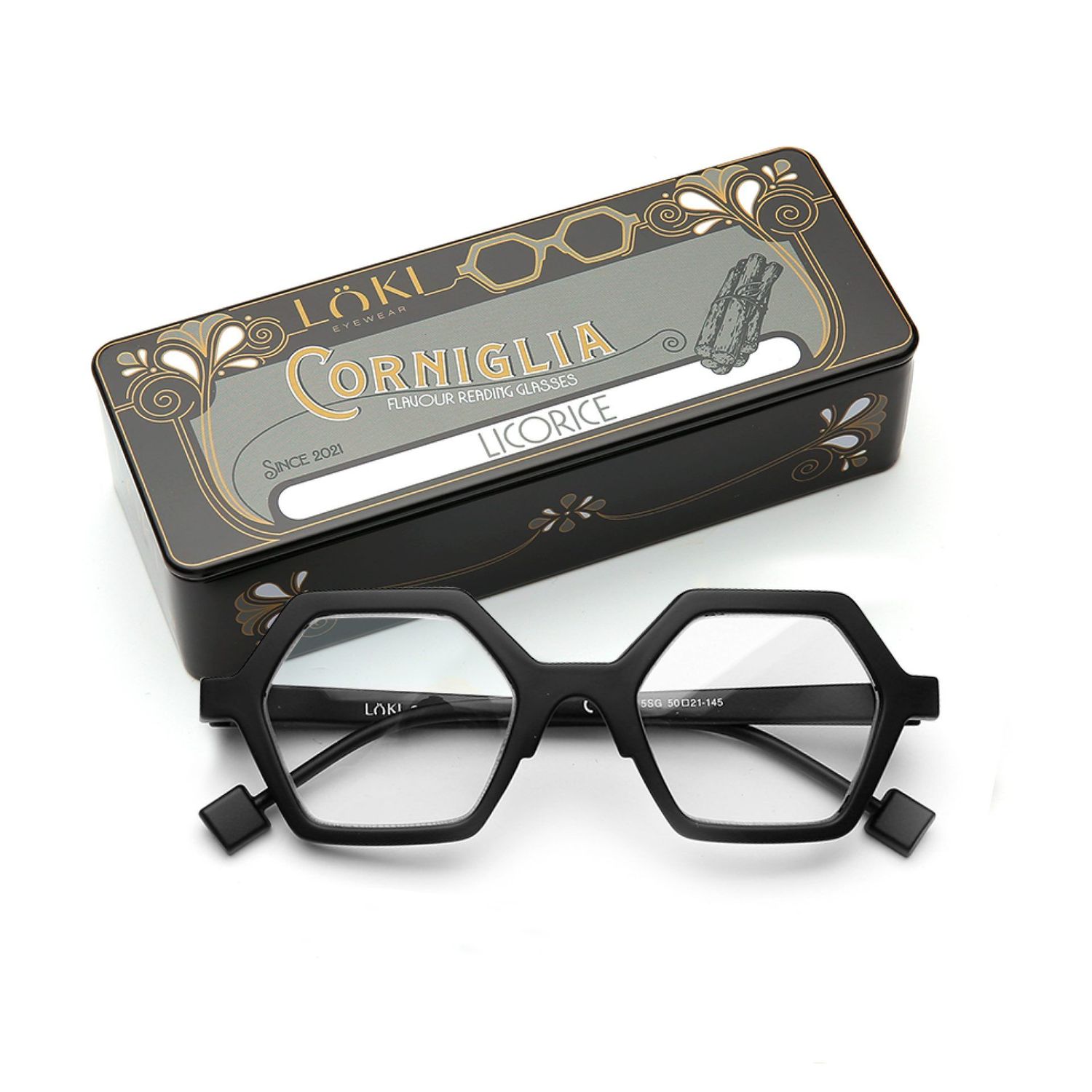 Occhiale da lettura- Reading glasses Loki Corniglia Licorice Occhiale da lettura- Reading glasses Loki Corniglia Licorice, GRADAZIONE: +1,00