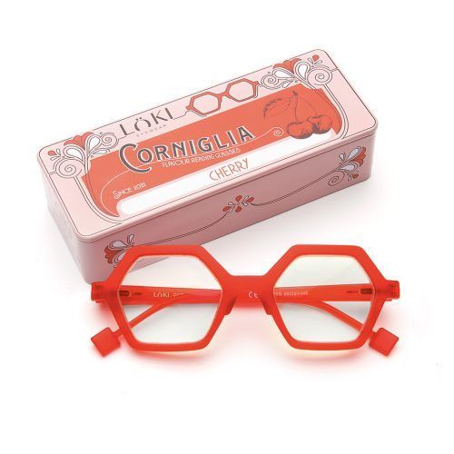 Occhiale da lettura- Reading glasses Loki Corniglia Cherry Occhiale da lettura- Reading glasses Loki Corniglia Cherry, GRADAZIONE: +1,00